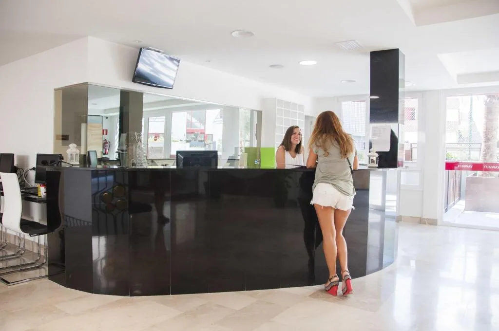 Lobby, Funway Academic Resort, Madrid