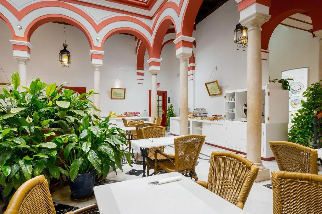 Restaurant, Sercotel Las Casas de los Mercaderes, Seville