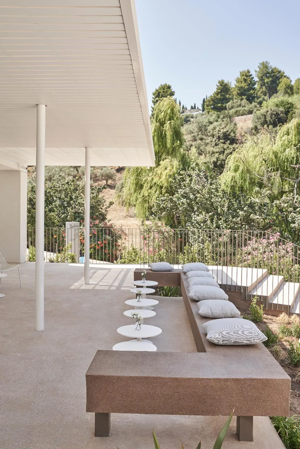 Terrace, Radisson Resort Plaza Skiathos, Skiathos