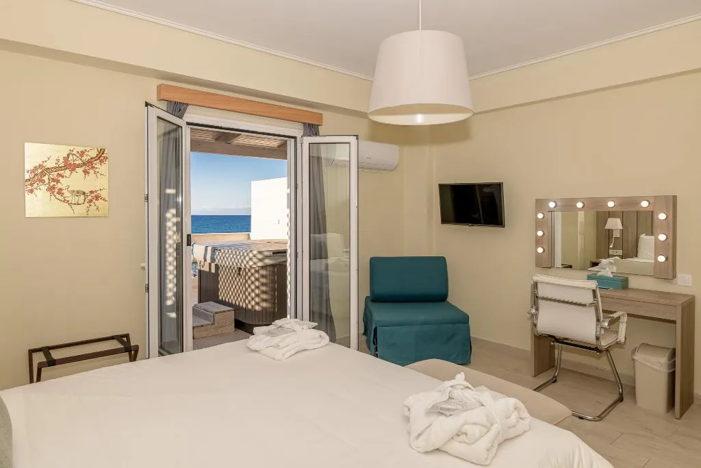DOUBLE DELUXE SEA VIEW Room, Iakinthos, Tsilivi Beach, Zante