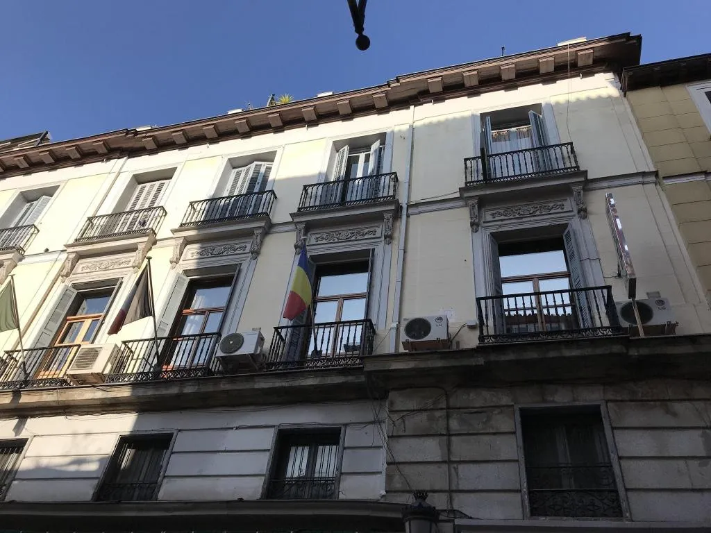 General view, Hostal Apolo Xi, Madrid