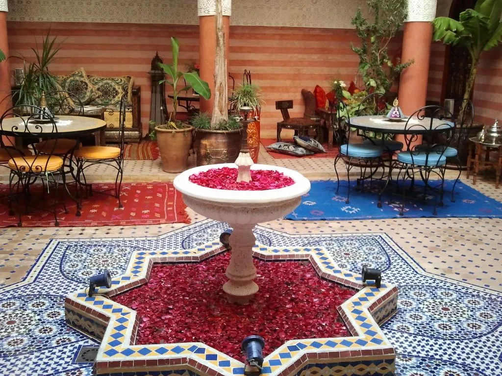General view, Riad Bleu Du Sud, Marrakech