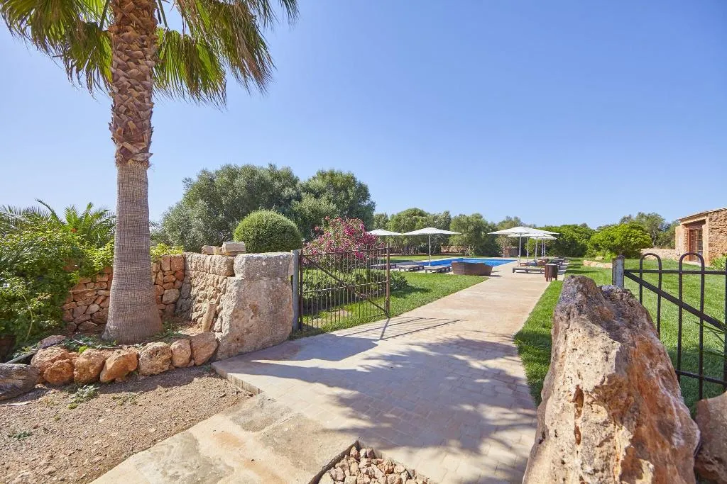 Terrace, Bennoc Petit Hotel, Majorca