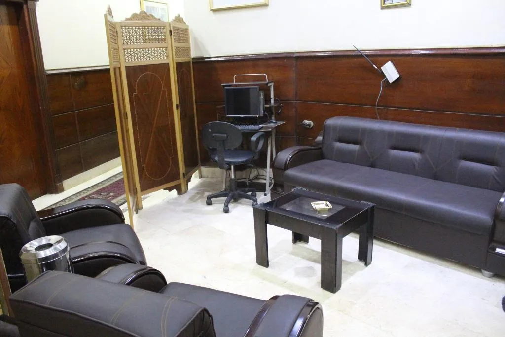 Lobby, City View Hotel, Cairo