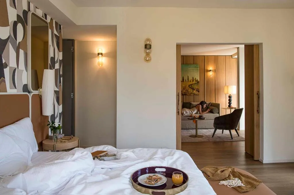 SUITE DELUXE WITH VIEWS Room, Columbus Urban Resort, Florence