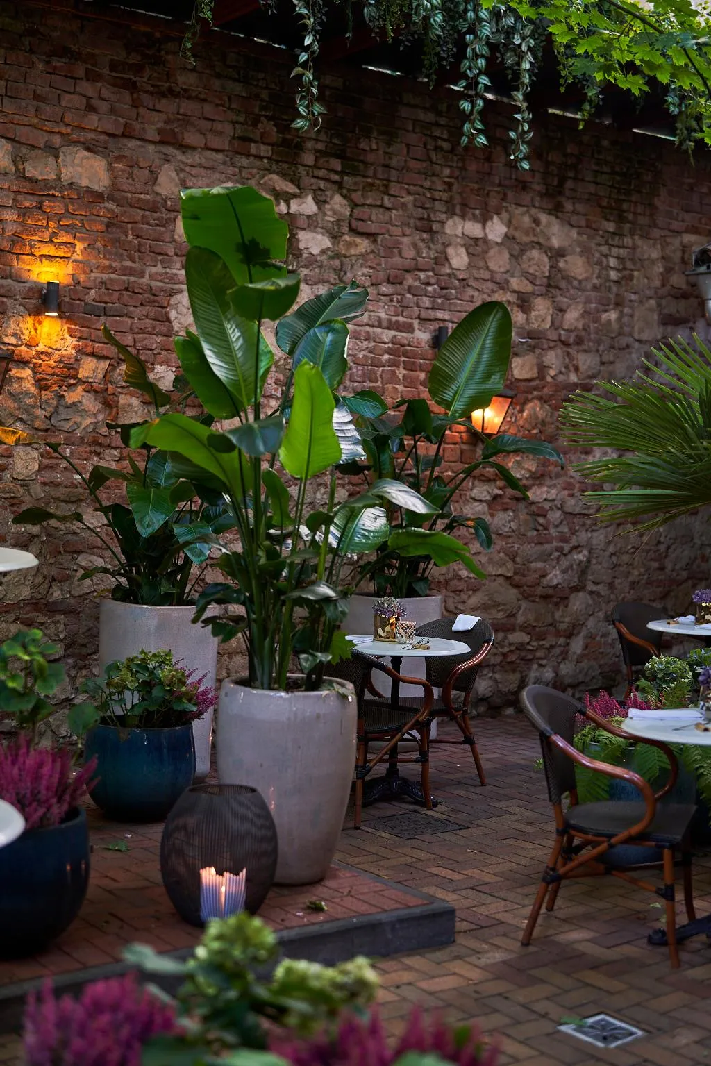 Restaurant, Balthazar Design Hotel, Krakow