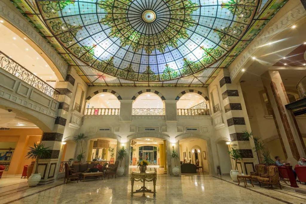 Lobby, Imperial Shams Abu Soma, Red Sea Riviera