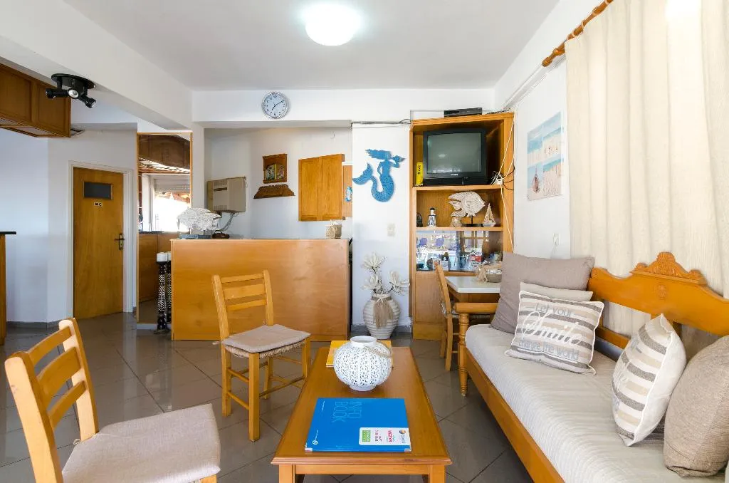 Lobby, Aglaia Apartments, Crete