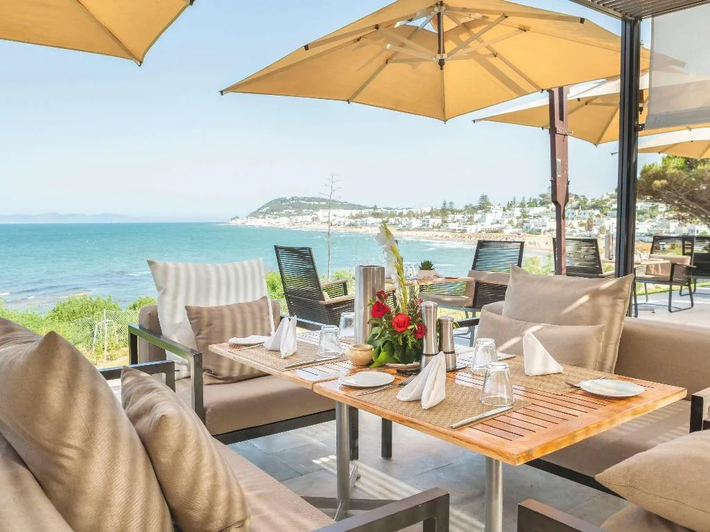 Restaurant, Movenpick Hotel Gammarth Tunis, Tunisia