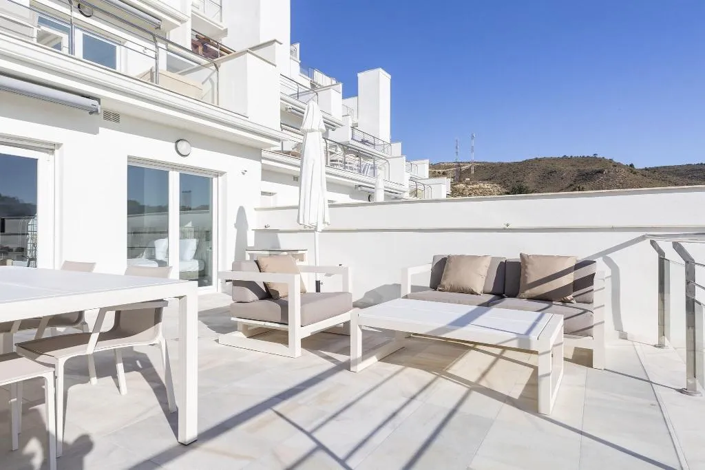Terrace, Dormio Resort Costa Blanca Beach Spa, Costa Blanca