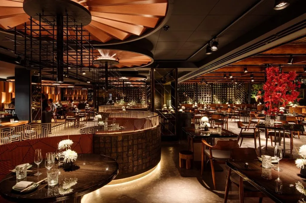 Restaurant, Oku Ibiza, Ibiza