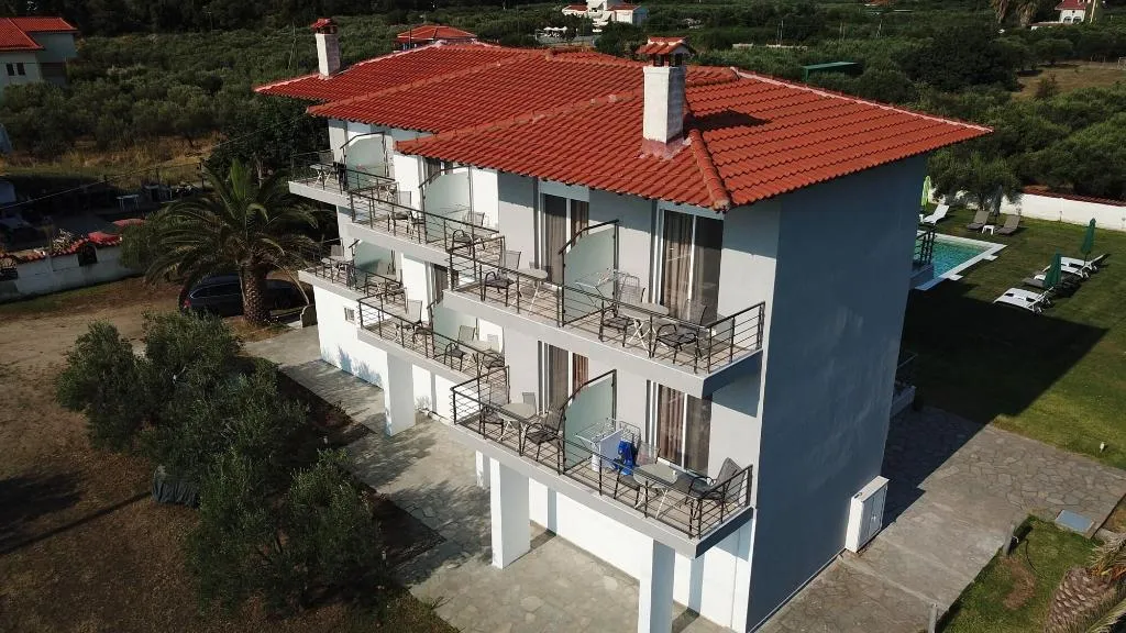 General view, Vergina Pension, Halkidiki