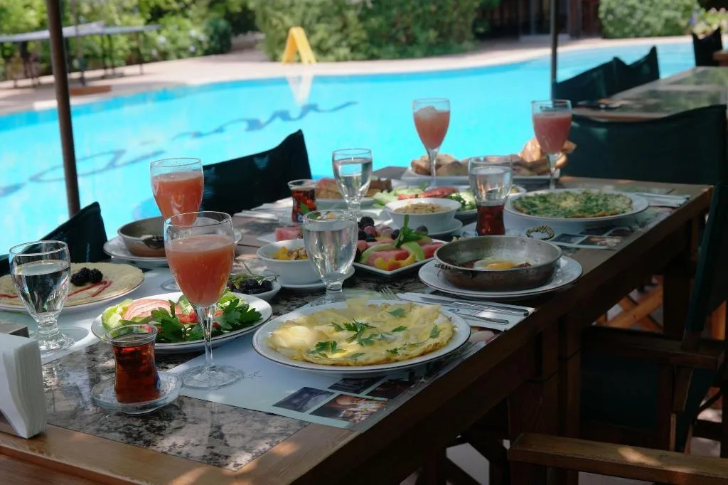 Restaurant, Mr Dim Exclusive Apart Otel, Dalaman