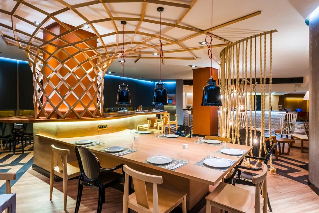 Restaurant, Civis Jaime I Castellon, Valencia