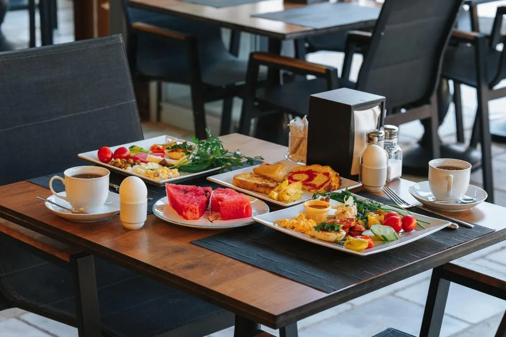 Restaurant, Akkan Luxury Hotel, Bodrum