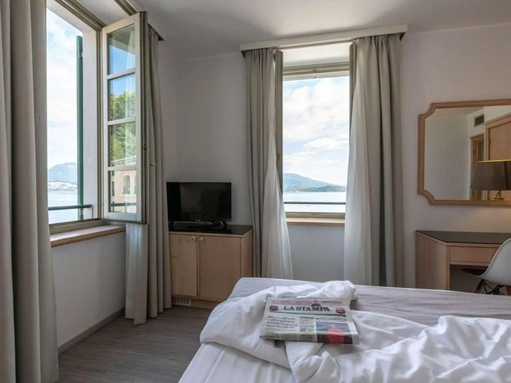 Room, Hotel Villa Carlotta, Milan