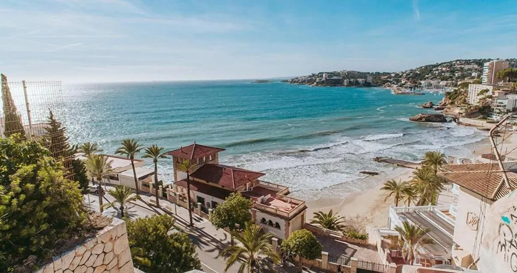General view, Hotel Saratoga, Majorca