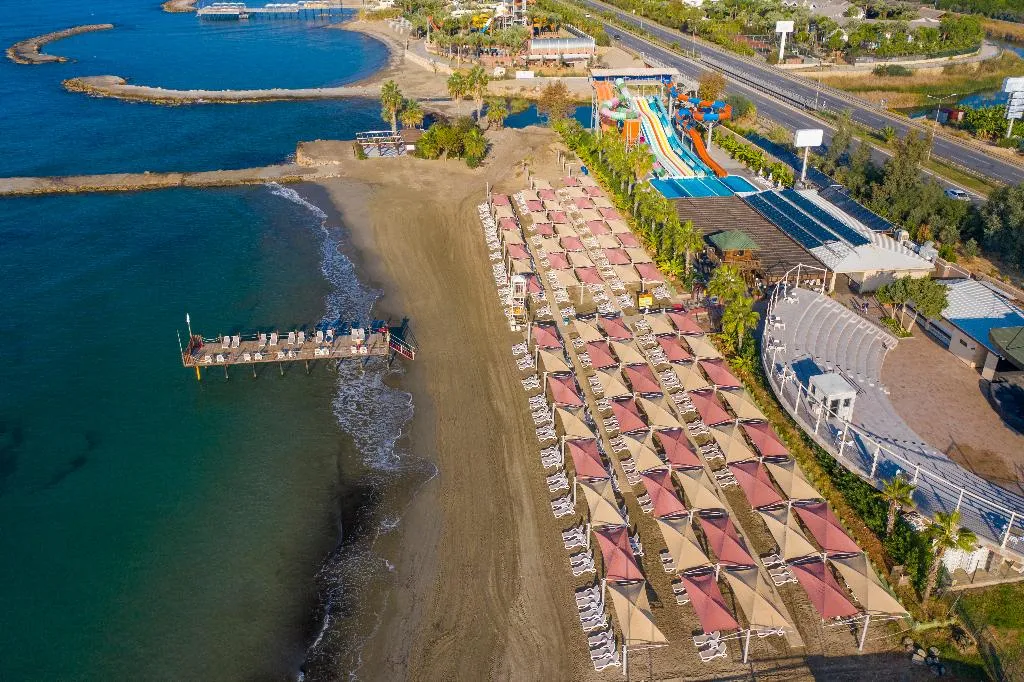 Beach, Haydarpasha Palace, Antalya