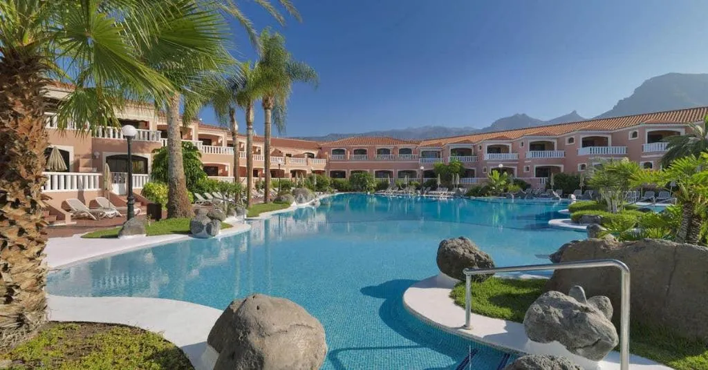 Pool, Sol Sun Beach Apartamentos, Tenerife
