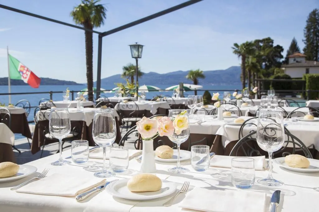 Restaurant, Ghiffa, Milan