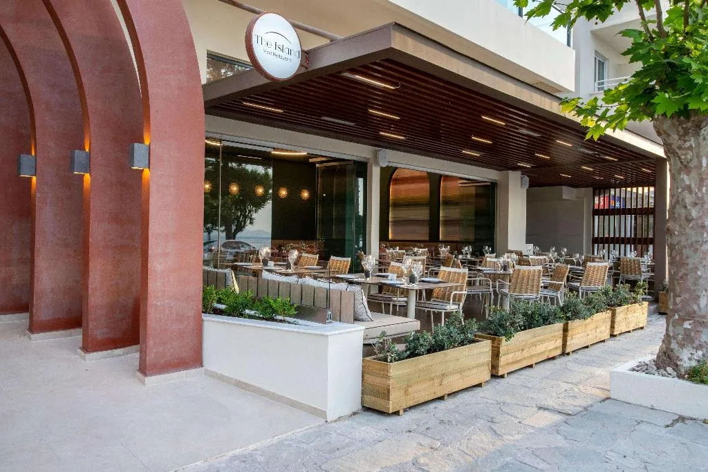 Restaurant, Kosea Boutique Hotel, Kos
