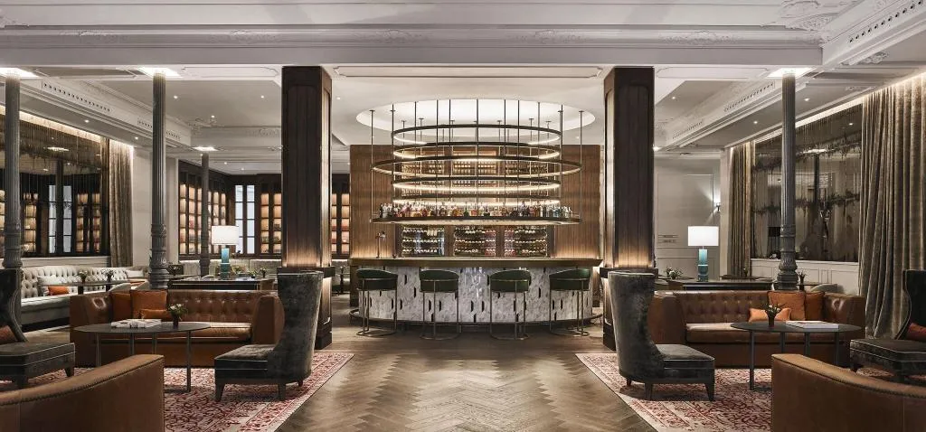 Lobby, Gran Hotel Ingles, Madrid