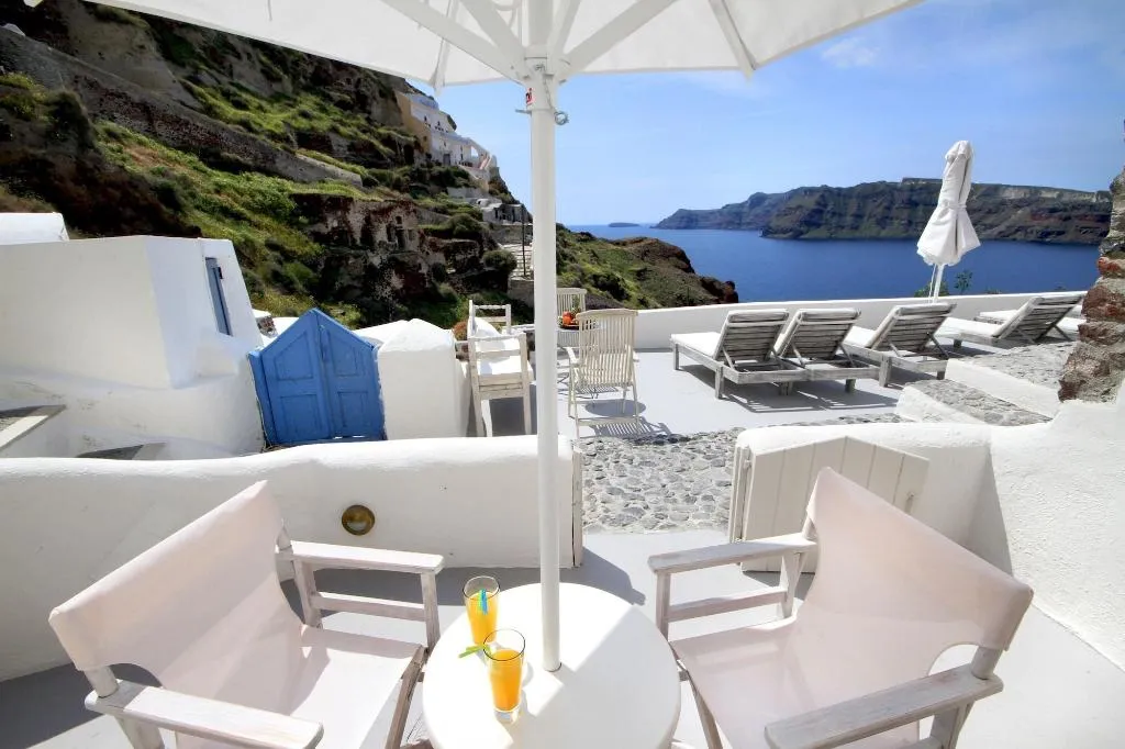 Terrace, Oia Mare Villas, Santorini