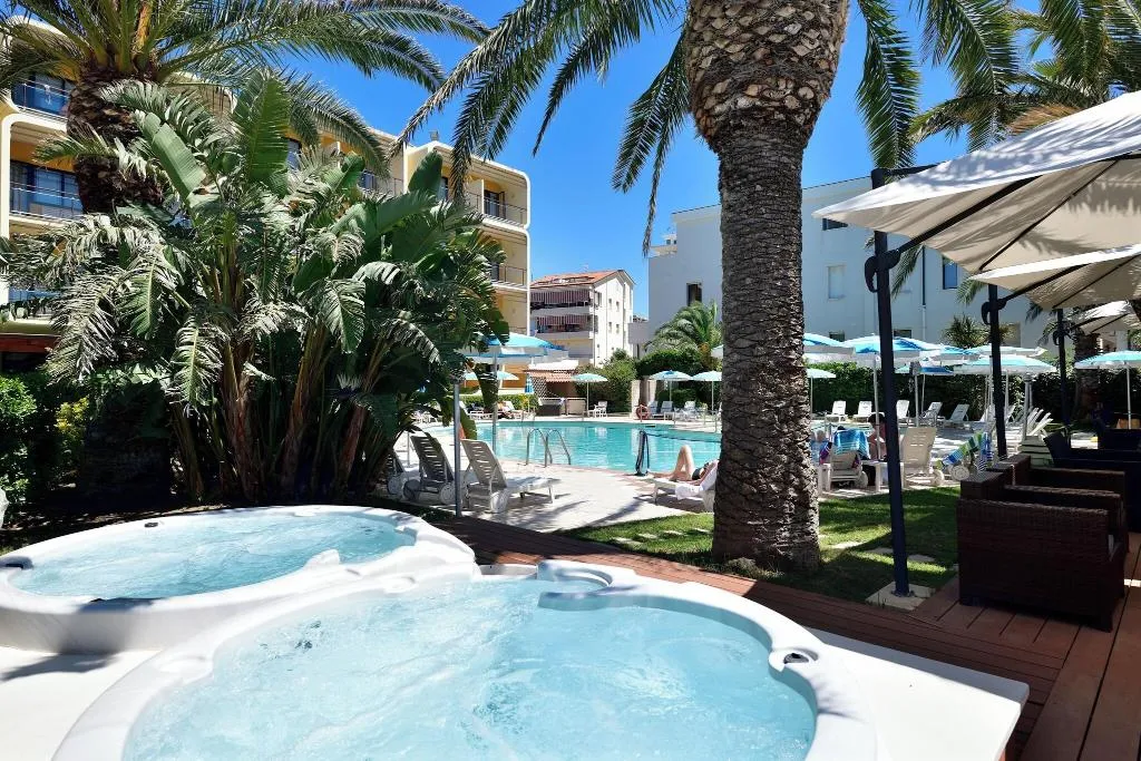General view, Florida Hotel, Alghero