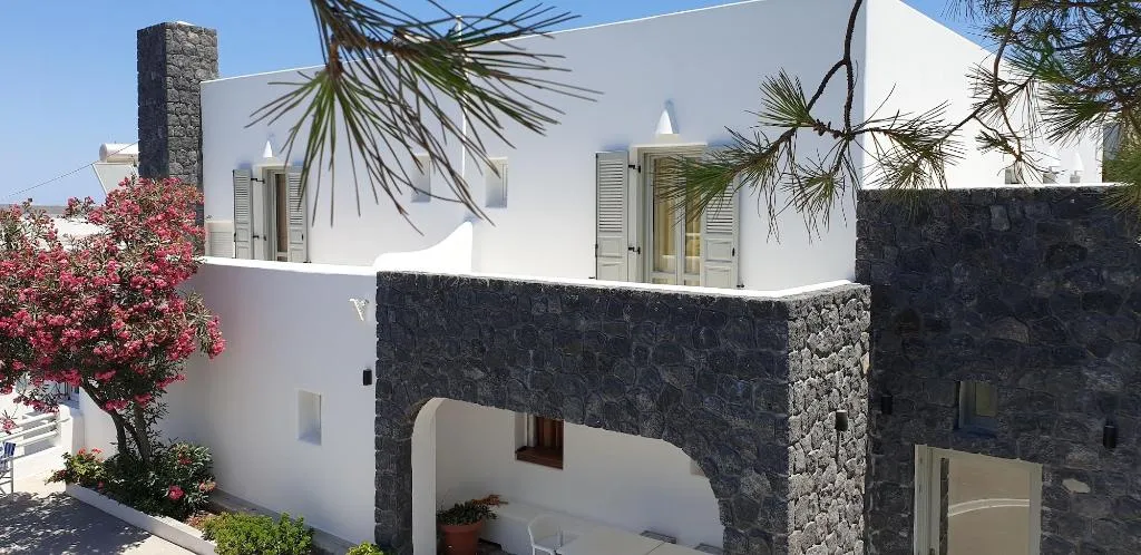 General view, Pension Atlas, Santorini