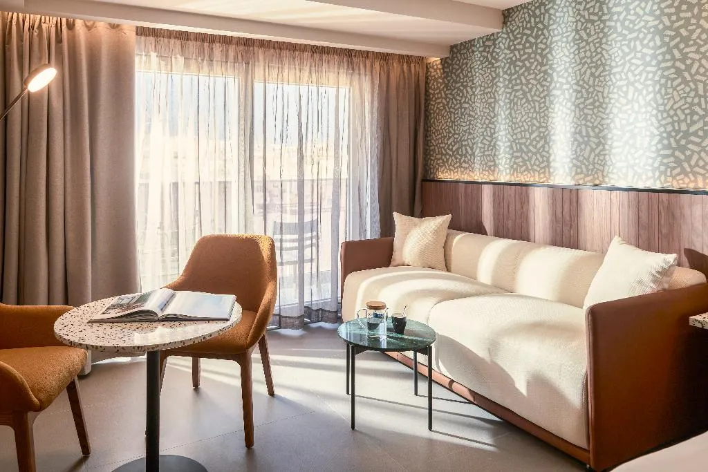 DOUBLE SUPERIOR Room, Novotel Malta Sliema, Malta