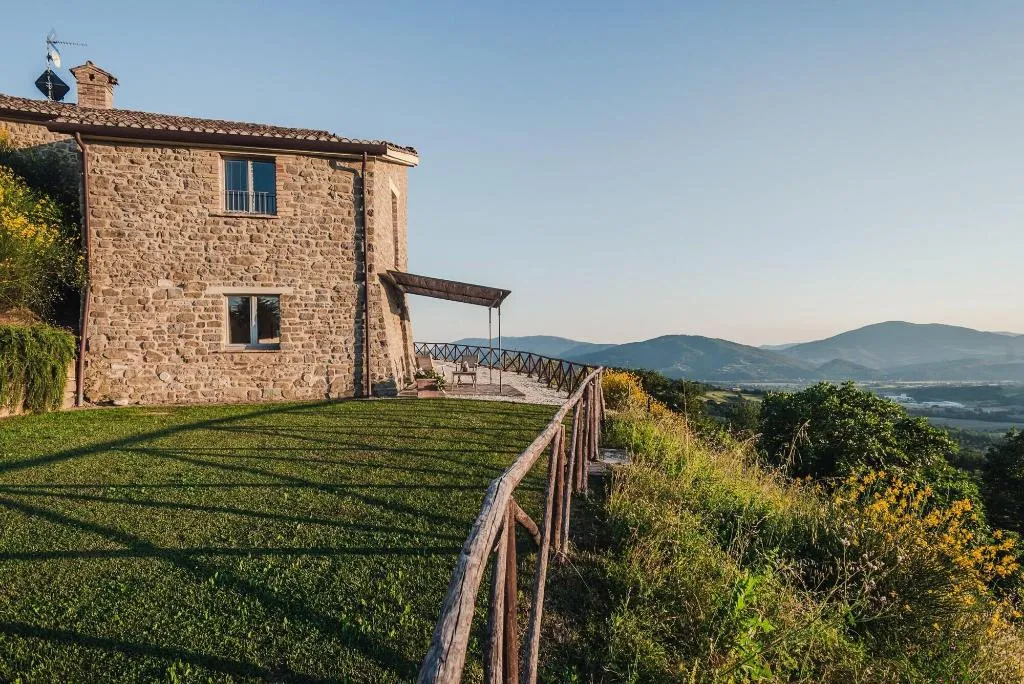 General view, Nikis Resort, Umbria