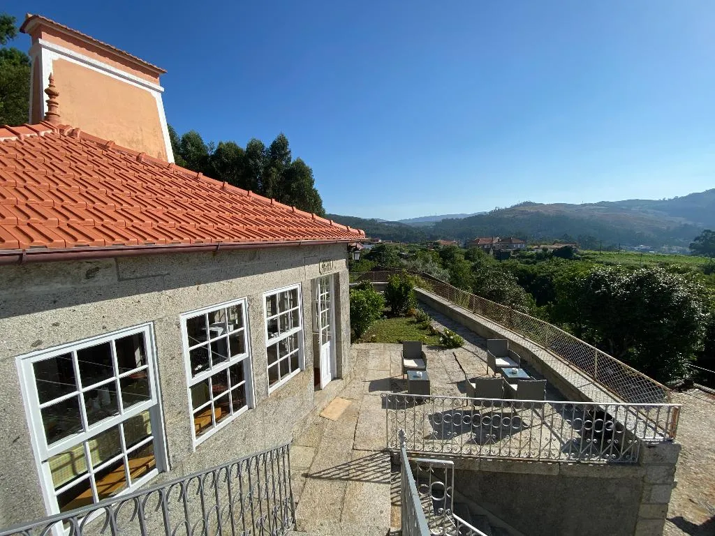 Terrace, Regina - Quinta Sao Francisco Rural Resort, Porto