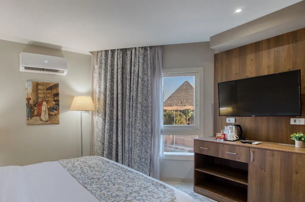 DOUBLE WITH VIEWS Room, Nozol Pyramids Hotel & SPA, Cairo