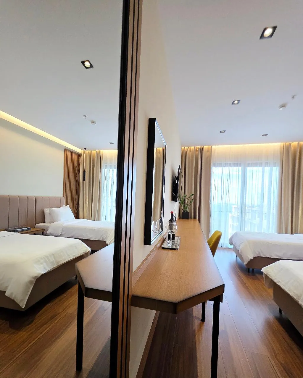 TWIN DELUXE Room, Valza Boutique Hotel, Kavaje