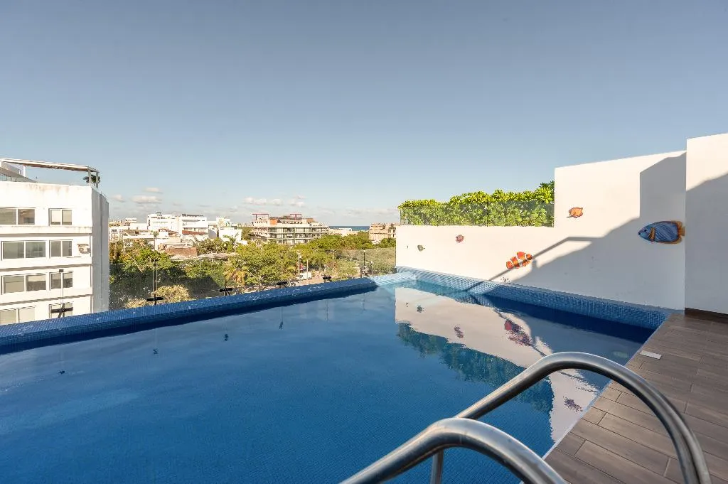 Pool, Marvic Hotel, Playa Del Carmen