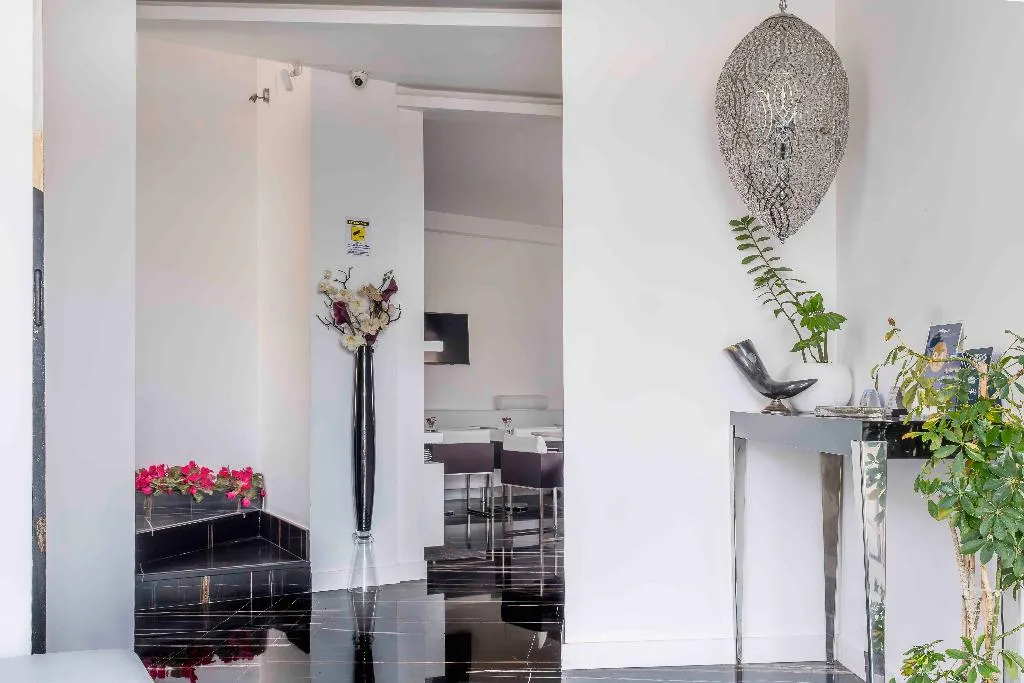 Lobby, Hotel Exclusive, Catania