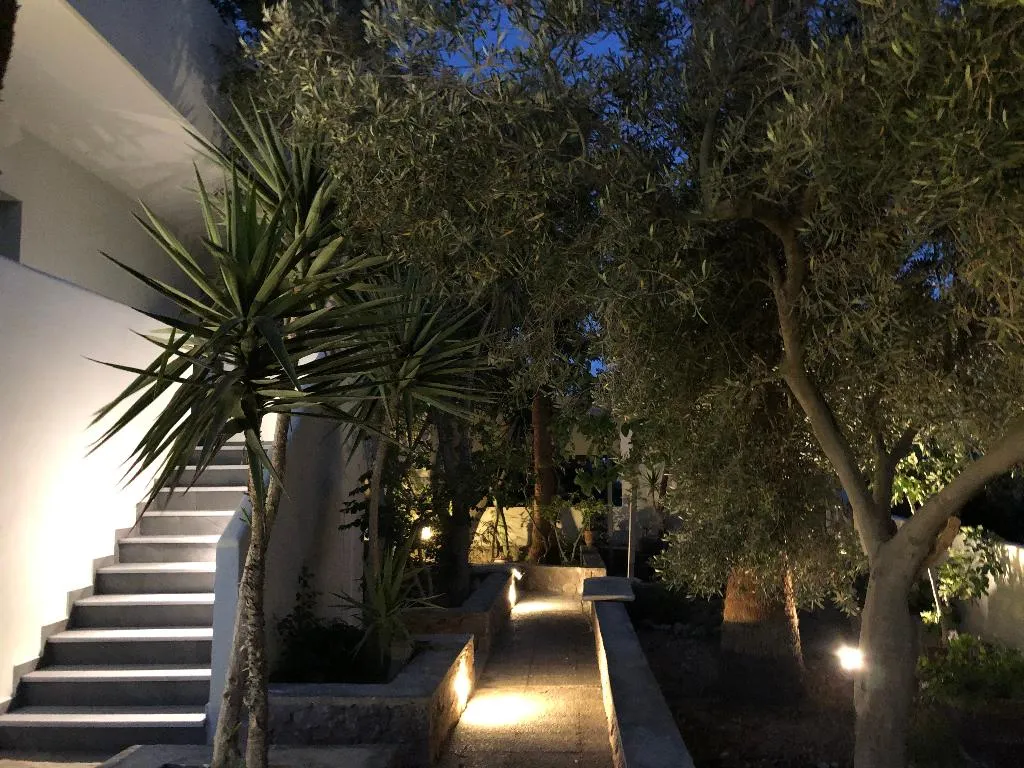 Terrace, Dragonfly Villas, Santorini