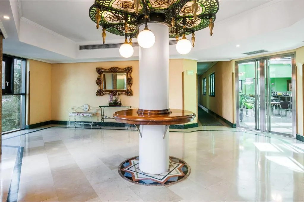 Lobby, Hotel Julia, Madrid