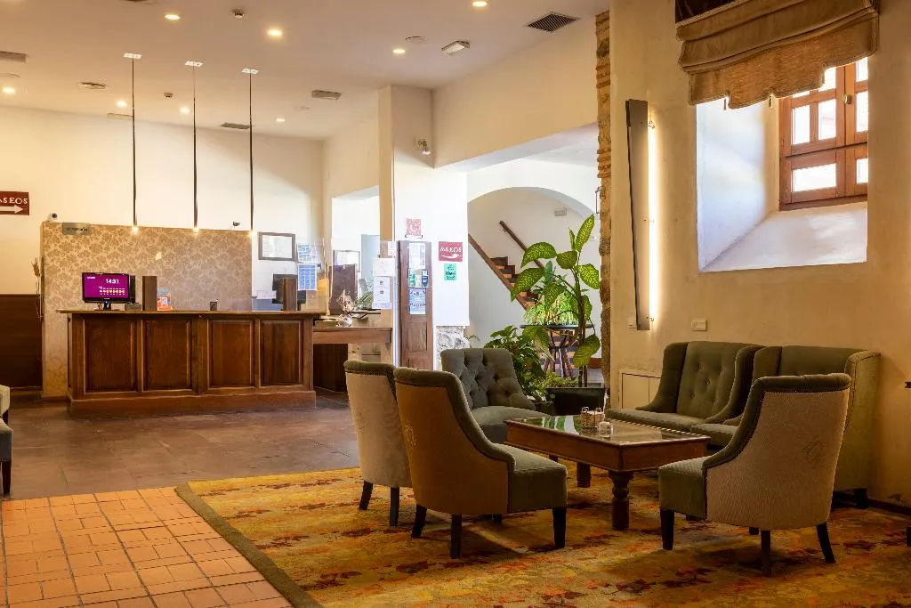 Lobby, San Antonio El Real, Madrid