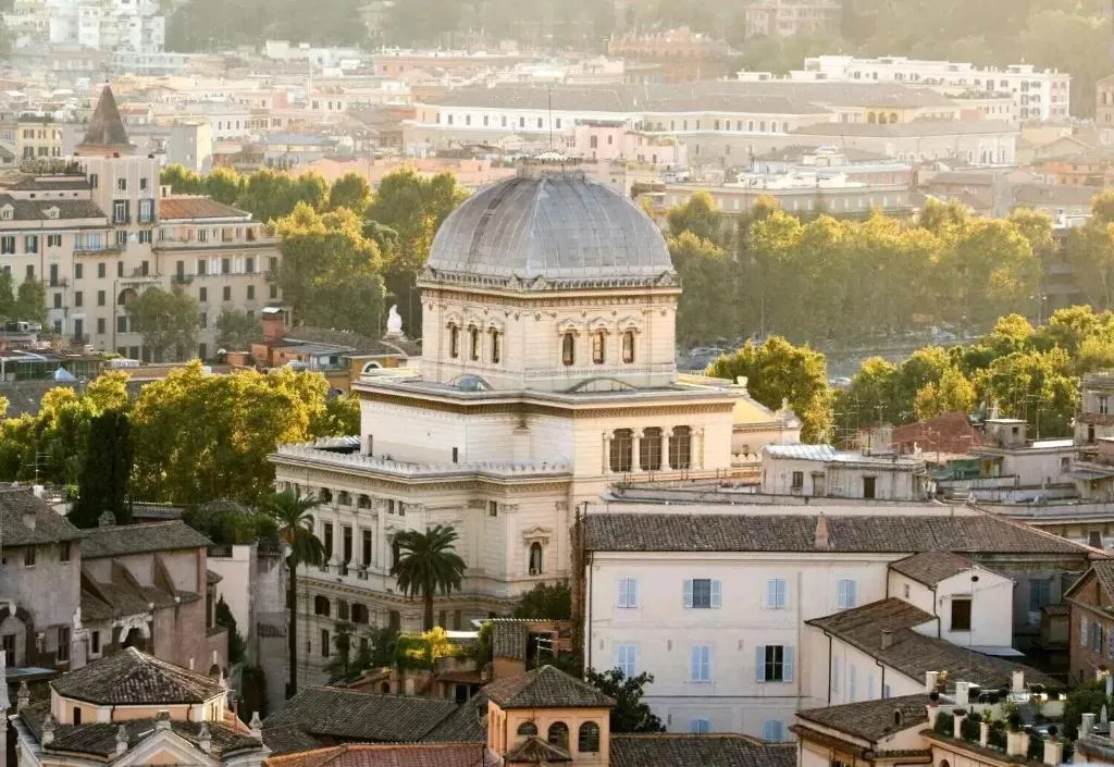 General view, Regola Suite, Rome