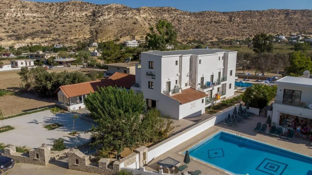 General view, Paradise Matala Hotel, Crete