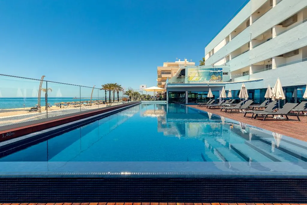 Pool, Dom Jose Beach Hotel, Algarve