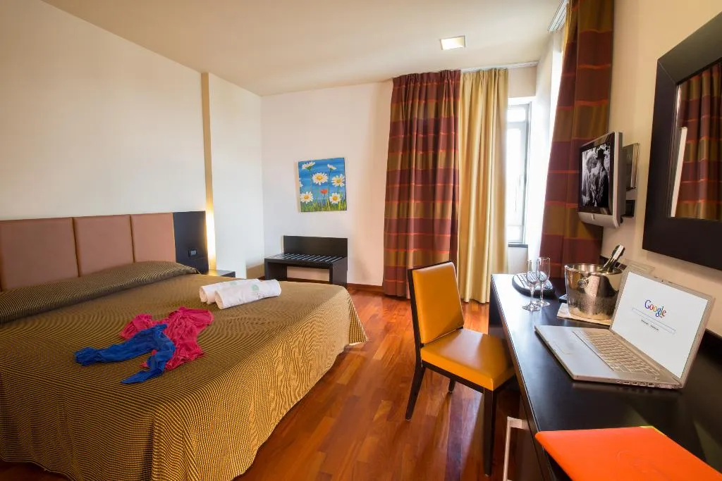 Room ONE BED Room, Victoria Terme Hotel, Rome