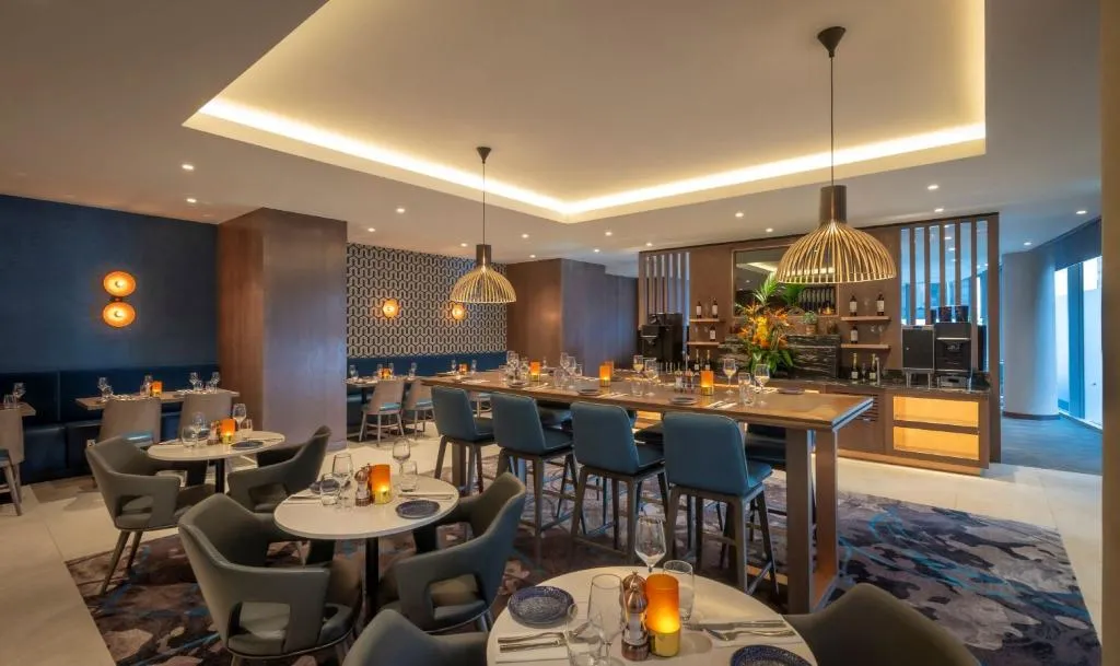 Restaurant, Clayton Hotel Cardiff Lane, Dublin
