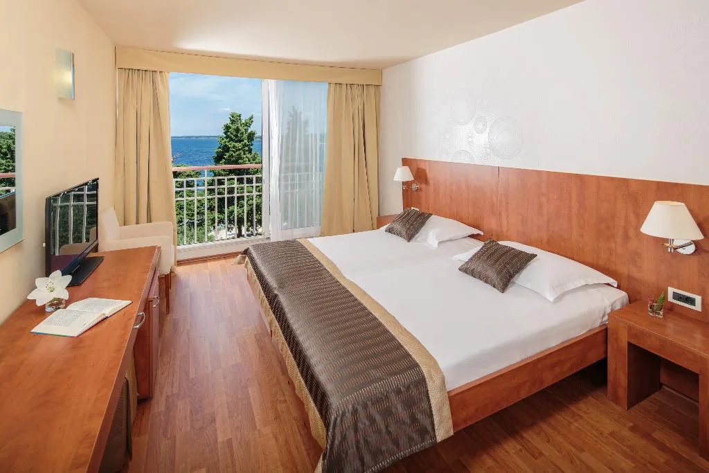 DOUBLE PREMIUM SEA VIEW Room, Hotel Umag  Plava Laguna, Istria