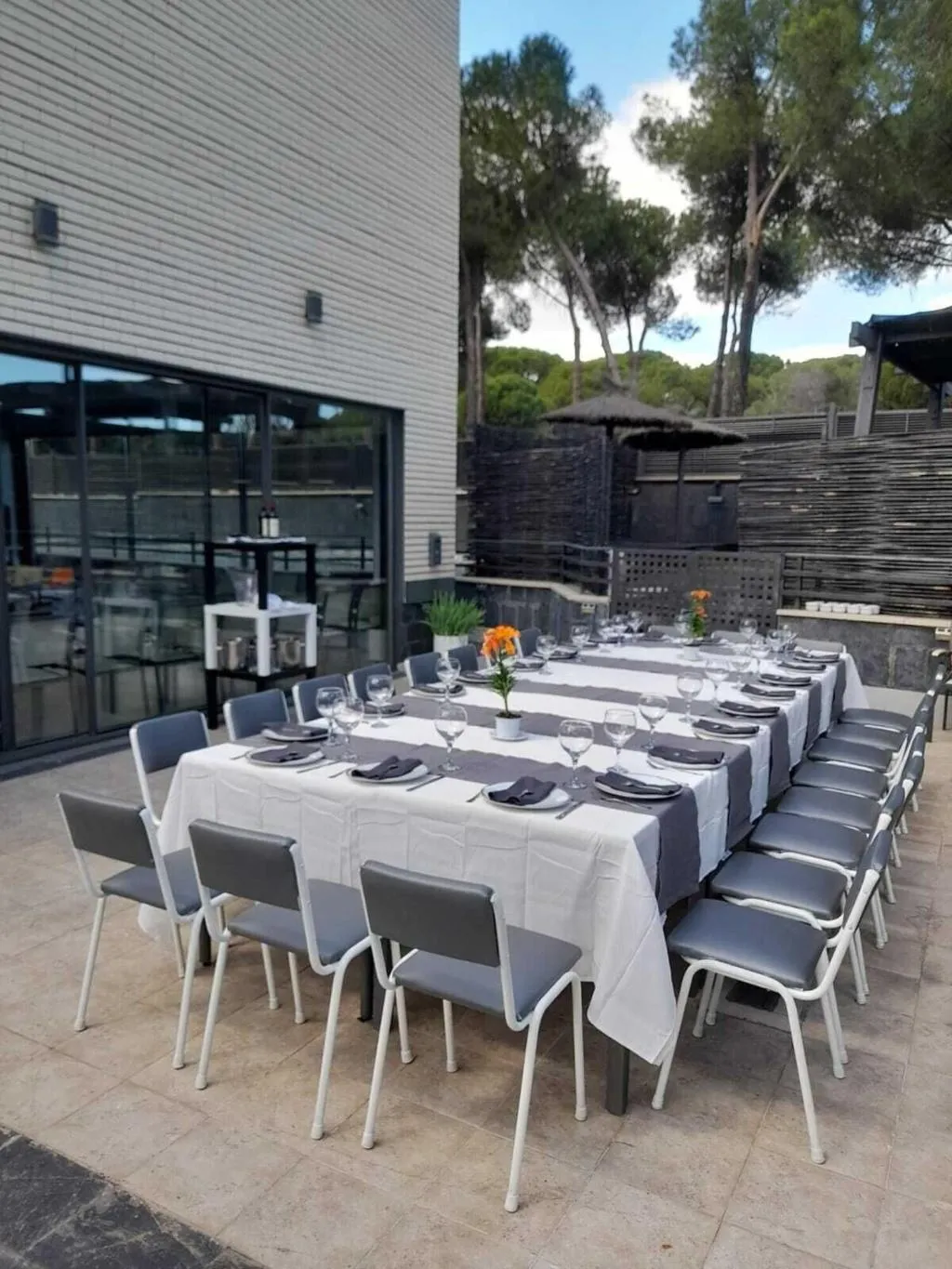 Restaurant, H La Cabaña, Madrid