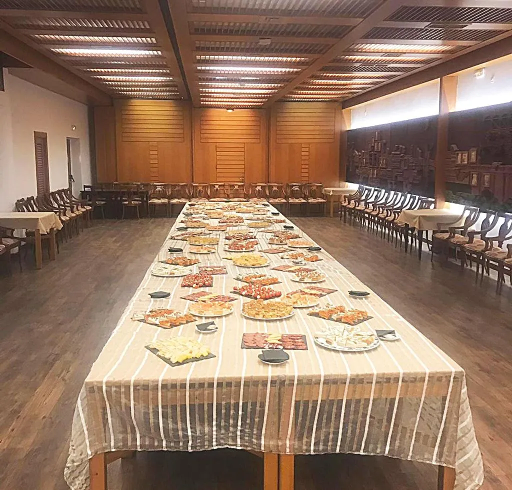 Restaurant, ELE Acueducto, Madrid