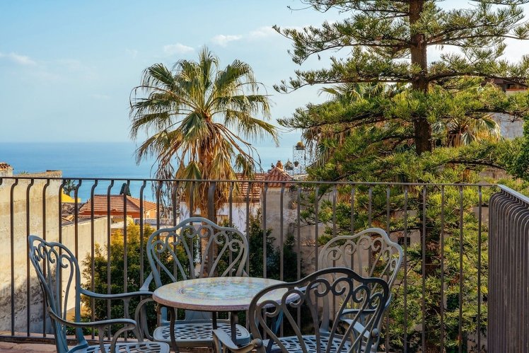 Villa Fabbiano, Taormina