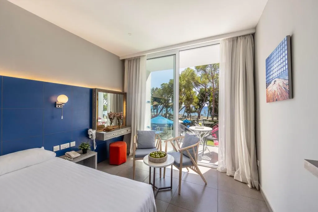 Double or Twin SEA VIEW Room, Park Beach, Cyprus