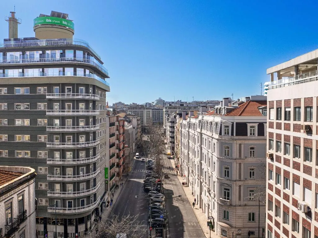 General view, Ibis Styles Lisboa Centro Liberdade NE, Lisbon